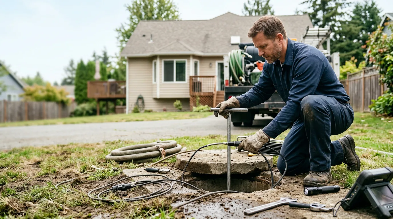 Septic Tank Pumping in Paxinos, PA
